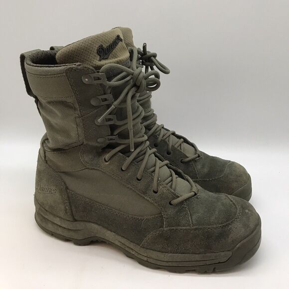 Danner Tanicus  Boots Men's 6.5 Sage Green 55314 Waterproof Combat Tactical Shoe - Picture 1 of 12
